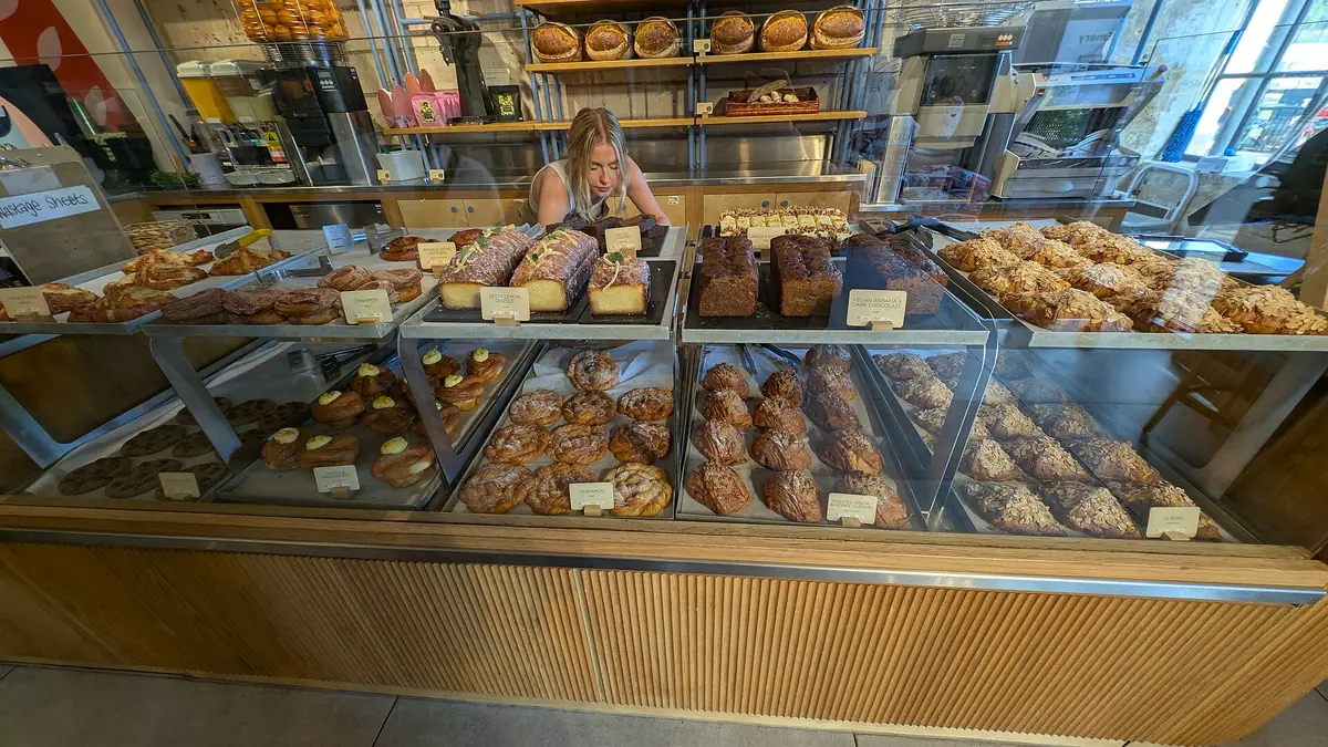 Cooplands – bakery in Crook town centre